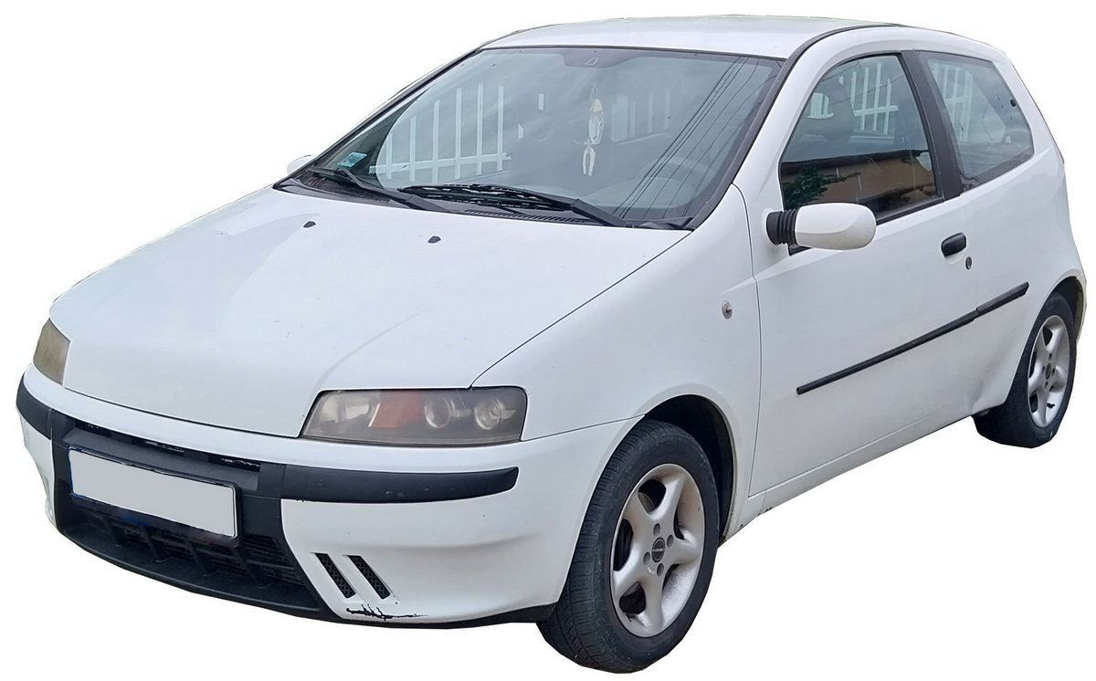 Fiat Punto 1999 subcompact supermini car photo detail