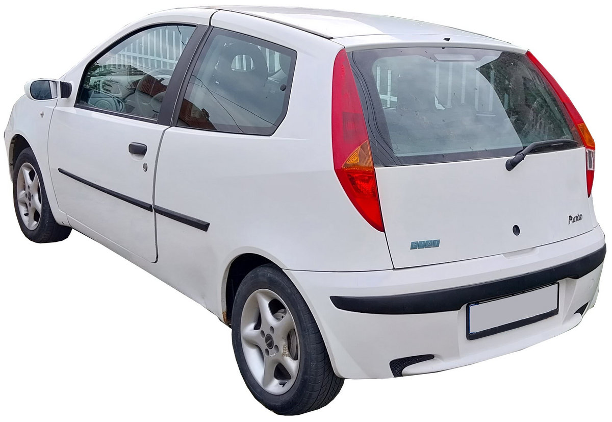 Fiat Punto 1999 subcompact supermini car photo detail
