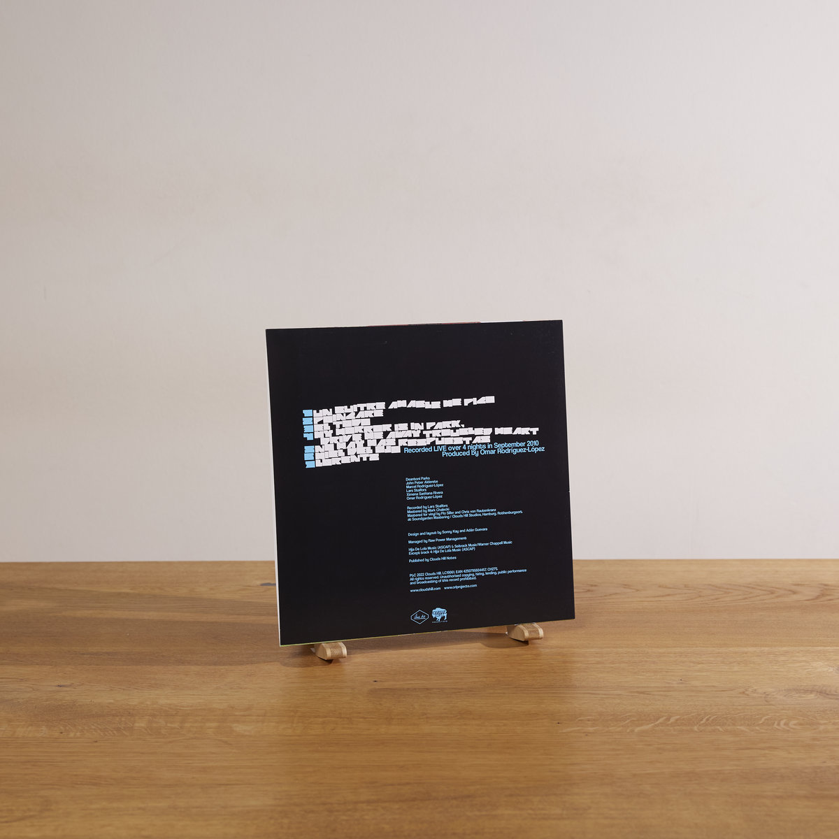 USオリジナル 限定1000 Omar Rodriguez Lopez 0034252474_10.jpg