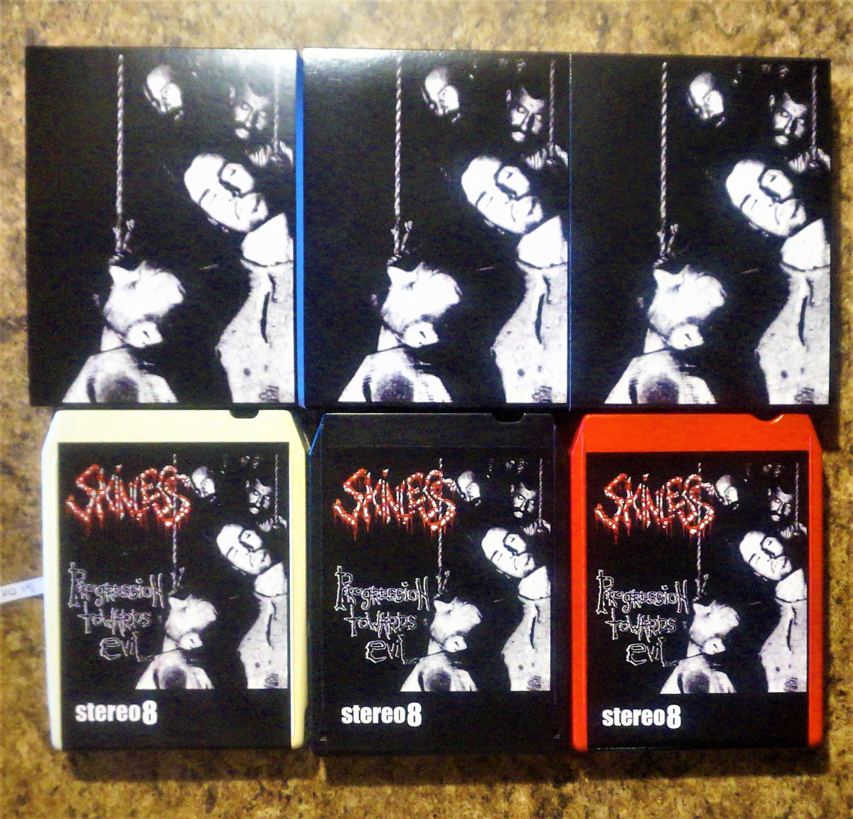 Progression Towards Evil | Skinless | Burning Dogma Records