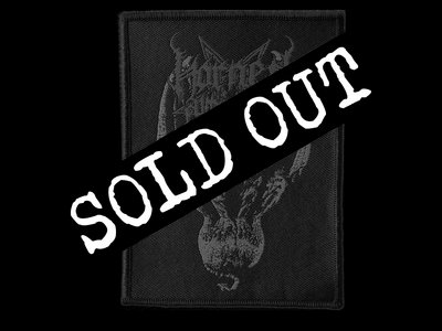 Horned Almighty - Devil patch - 9x12,5cm - BLACK main photo