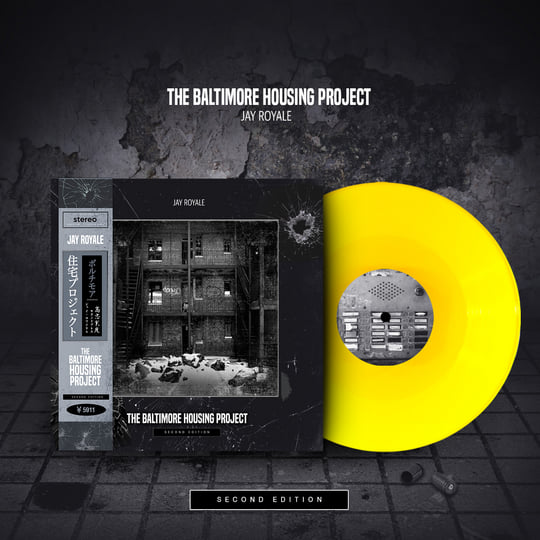 洋楽 Jay e / Baltimore Housing Project The Baltimore Housing Project | Jay Royale