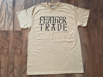 Feather Trade Tee in Tan main photo