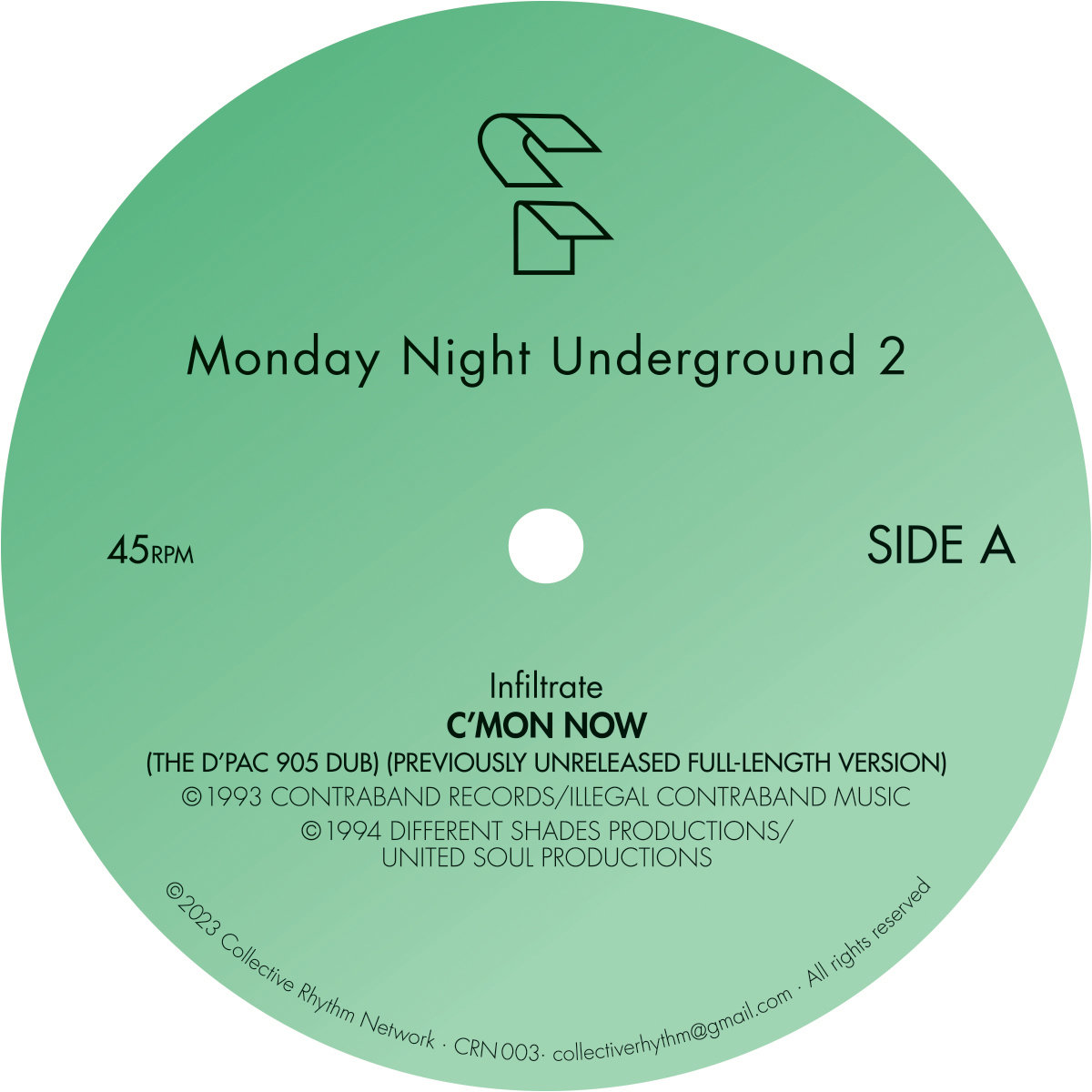 Monday Night Underground 2 | Collective Rhythm Network
