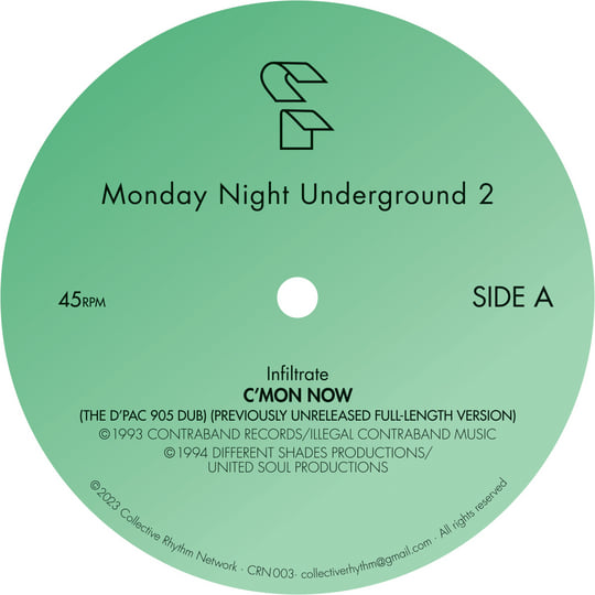 Monday Night Underground 2 | Collective Rhythm Network
