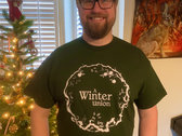 A Winter Union - Green Wreath Design T-Shirt