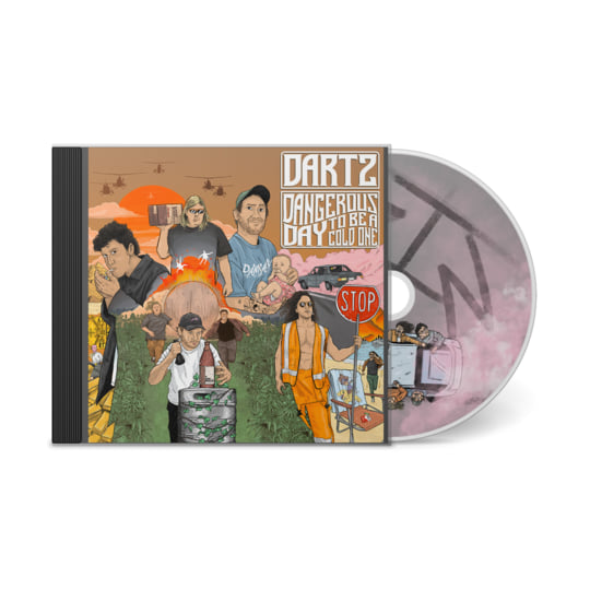 Dangerous Day To Be A Cold One | DARTZ