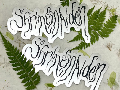 Shrine Maiden Foil Logo Stickers main photo