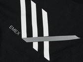 T-shirt Emex Black White photo 