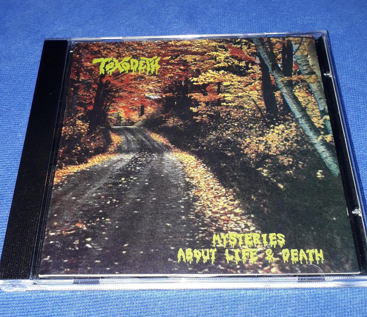 TOXODETH: Mysteries About Life & Death - CD. Rare first