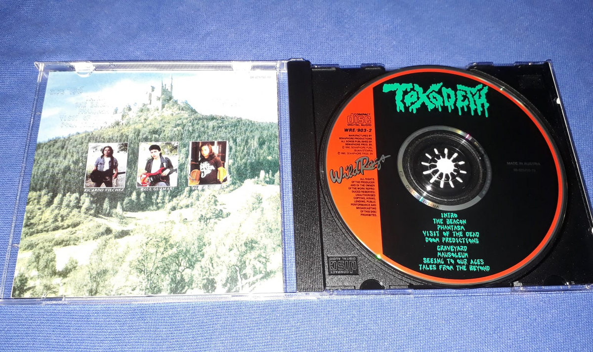 TOXODETH: Mysteries About Life & Death - CD. Rare first