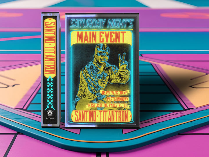 Saturday Night's Main Event (RCC-016) | Santino Titantron | Revenaut  Cassette Corp.