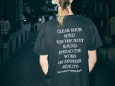 TEN YEARS OF DIFFUSE REALITY T- SHIRT BLACK (SPECIAL EDITION) photo 