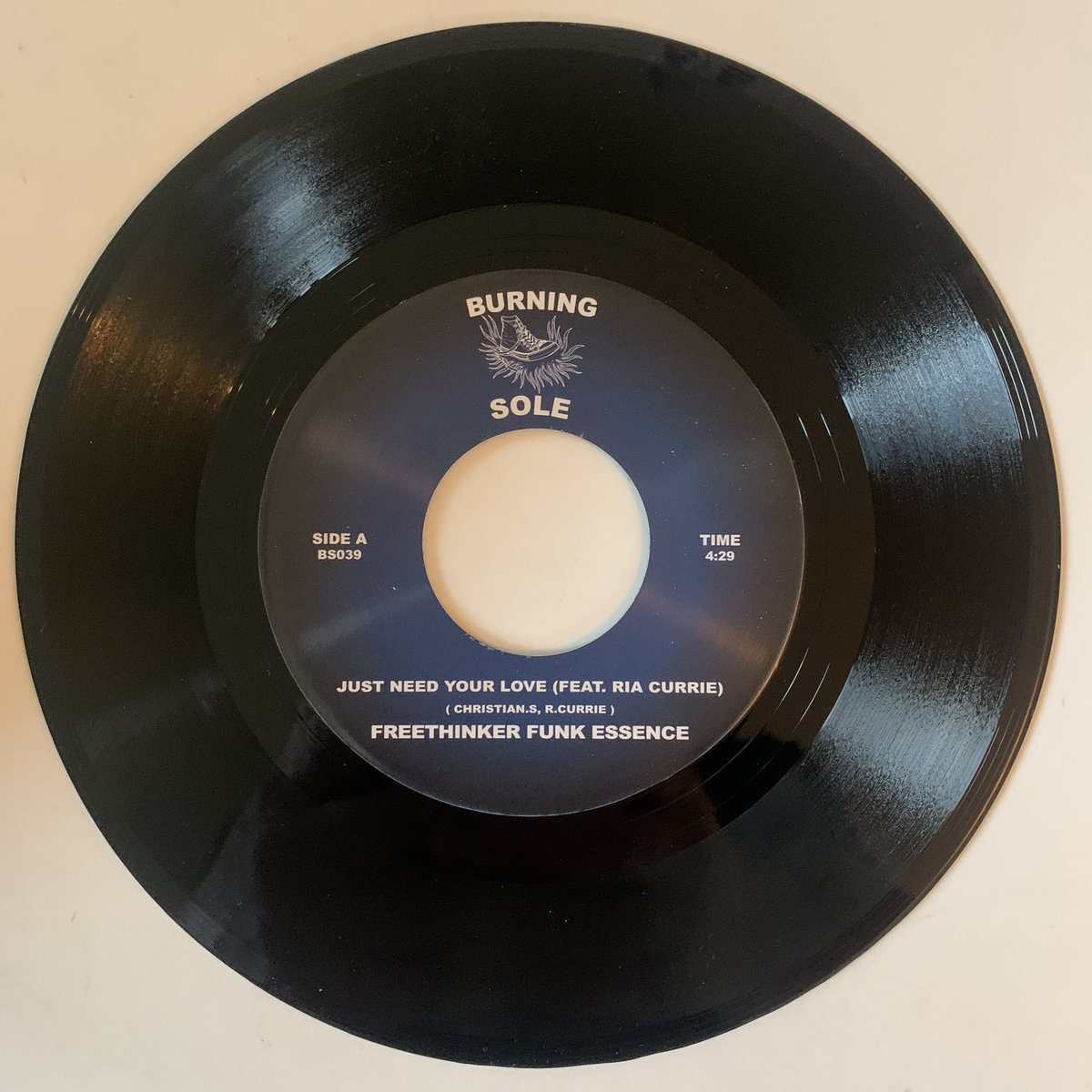 JUST NEED YOUR LOVE (FEAT. RIA CURRIE) | FREETHINKER FUNK ESSENCE