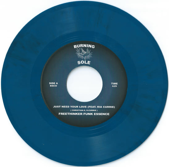 JUST NEED YOUR LOVE (FEAT. RIA CURRIE) | FREETHINKER FUNK ESSENCE