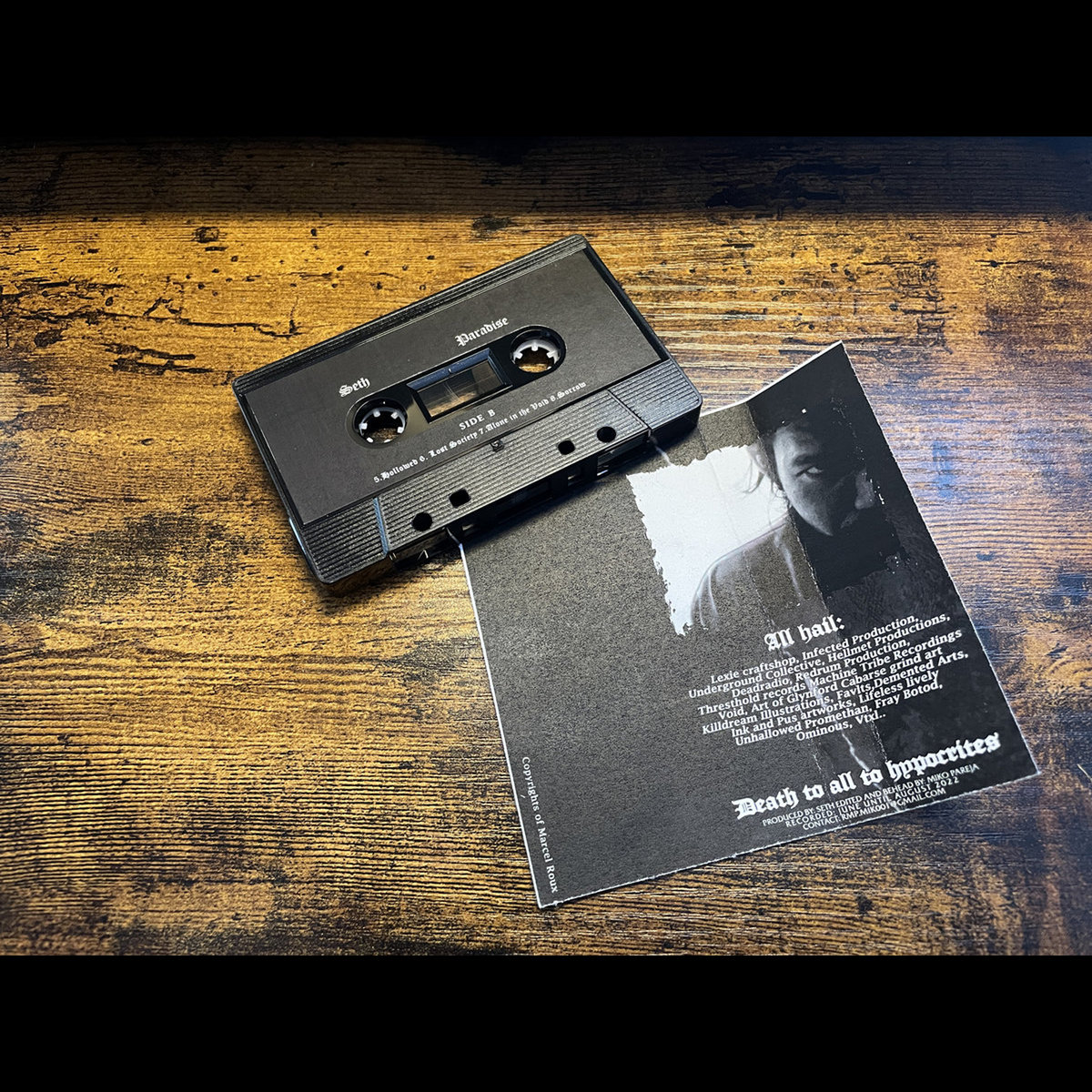 Paradise | Seth | Machine Tribe Distribution