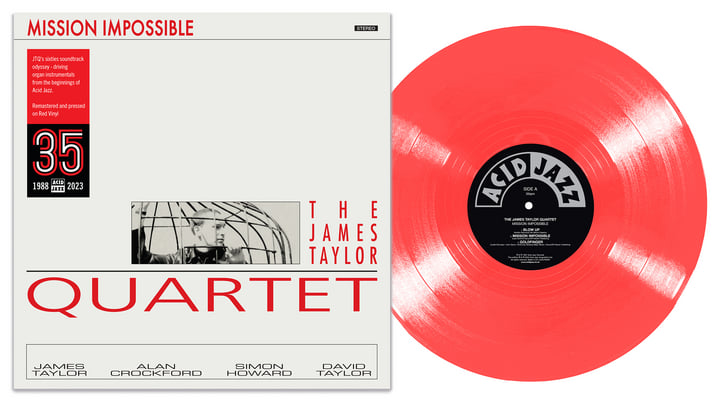 Mission Impossible | The James Taylor Quartet | Acid Jazz
