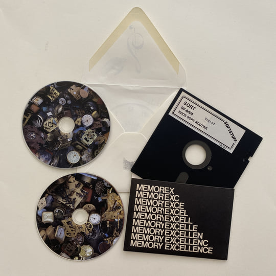 Time Released Sound: A Decade Of Handmade Music Packaging | TRS104