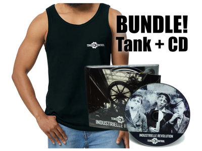 BUNDLE CD Industrielle Revolution + Tank Top 2022 Front & Back Print main photo