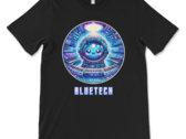 Spacebot 5000 Bluetech Unisex T-Shirt Vintage Black photo 