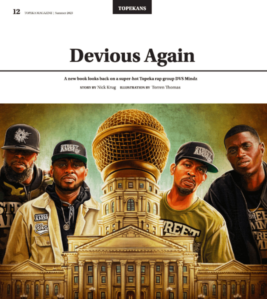 DVS Mindz: The Twenty-Year Saga of the Greatest Rap Group to