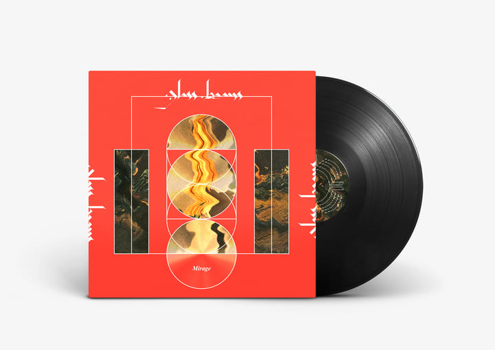 glass beams レコード Mirage Mirage | Glass Beams