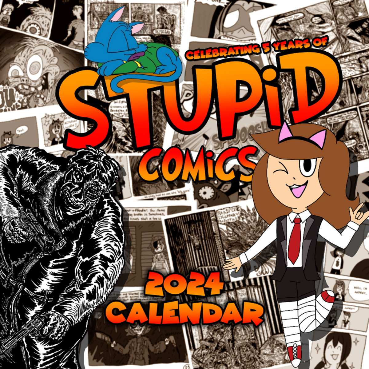 2024 Calendar STUPiD Comics