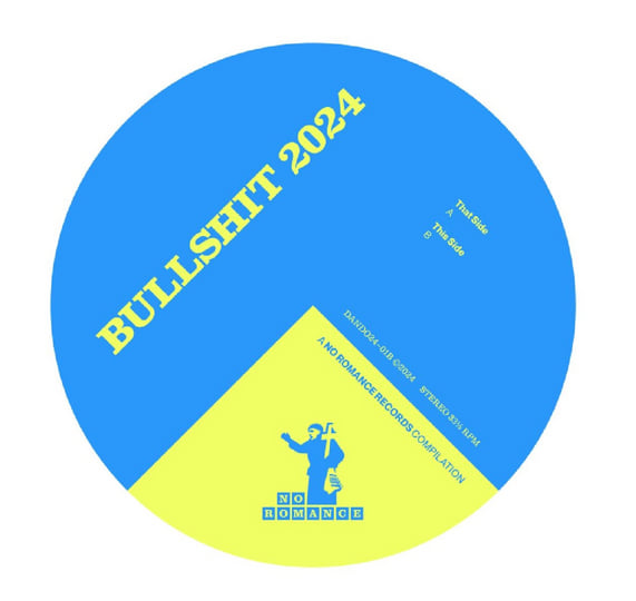 V/A - BULLSHIT2024 | WWW.ROTATORVINYL.COM