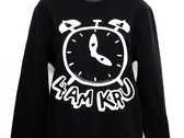 4am Kru Clock Logo Sweatshirt photo 