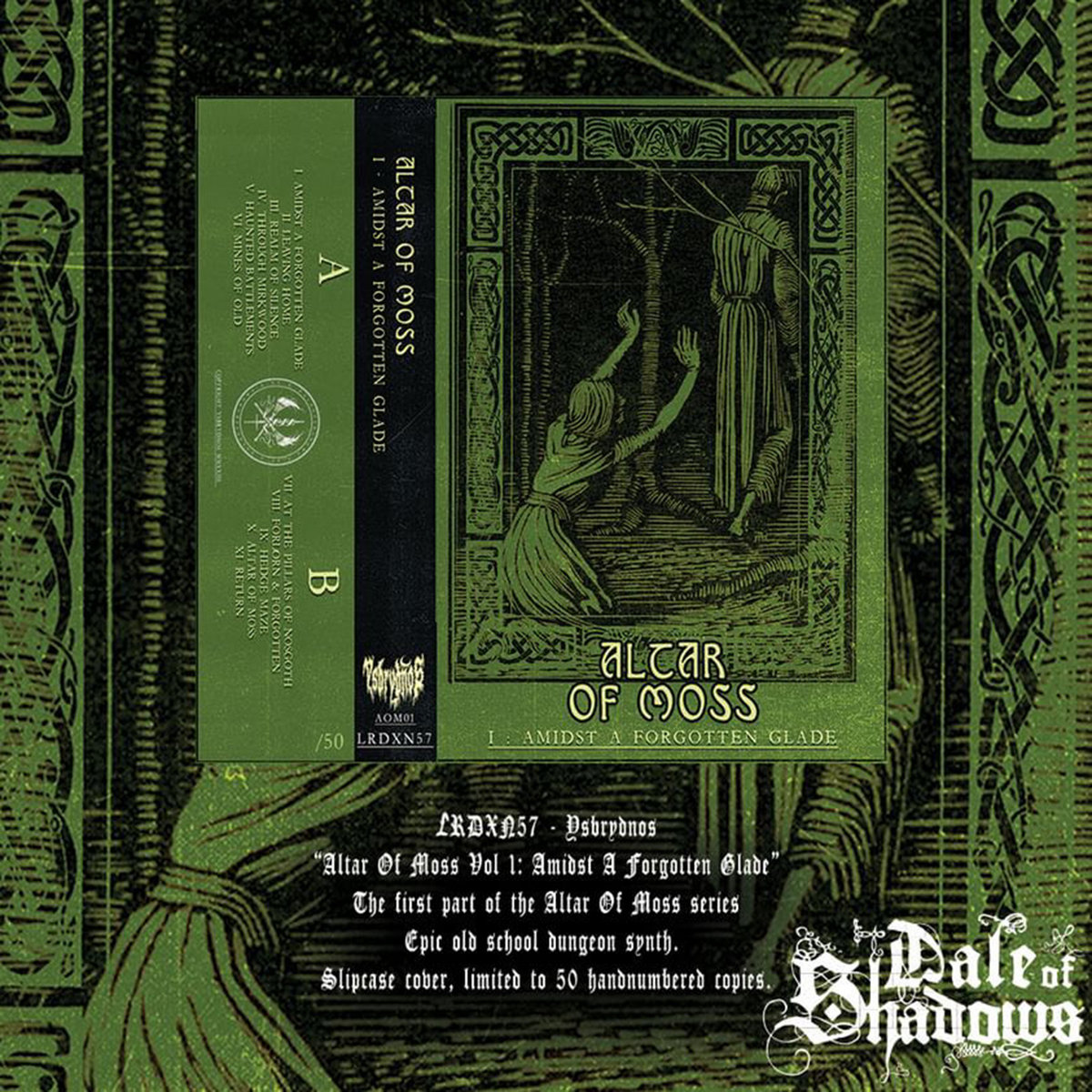 Altar Of Moss Vol.1 - Amidst A Forgotten Glade | Ysbrydnos