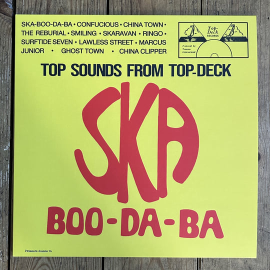 英2LP Various Ska-Boo-Da-Ba Ska Down Jamaica Way Volume One 5046654771 Top Deck Records, Warner Strategic Marketing United Ki Various Artists - Ska Down Jamaica Way: Ska Boo da Ba, Vol