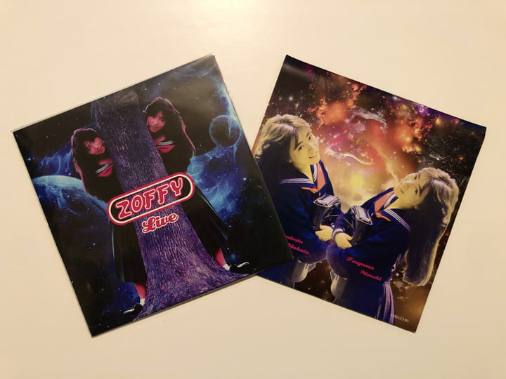 Zoffy – Zo Zo Zo Zo Zoffy!!! [LTD LP] Zoffy Live | Zoffy | Kawabata Makoto
