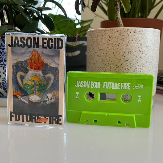 FUTURE FIRE - TAPE 001 | Jason Ecid | ECID