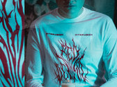 "Red Deviil" Limited Edition "Screen Printing" long sleeve T-shirt photo 