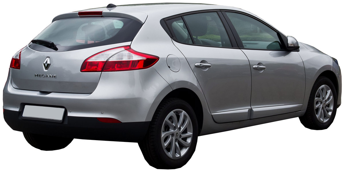 Renault Megane 2012 compact car photo detail