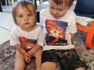 Lexplosion II T-shirt for children main photo