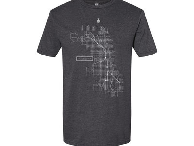 Into It. Over It. - Intersections Map - T-Shirt main photo