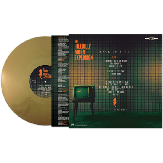 Hillbilly Moon Explosion　CD Introducing the Hillbilly Moon Explosion | The Hillbilly