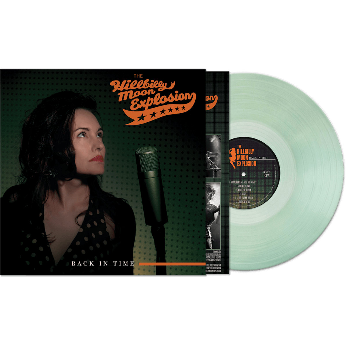 Back In Time | The Hillbilly Moon Explosion