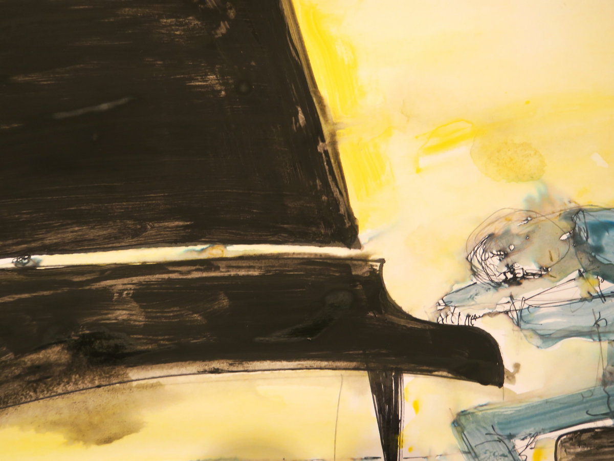 Beautiful Bill' Bill Evans. 12x16 Original signed dated. Oil