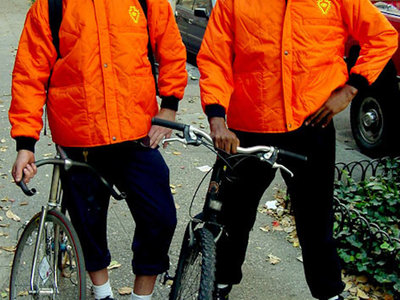 Luaka Bop Hi-Viz Orange Jacket in XL main photo