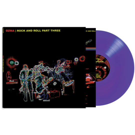 OZMA ROCK AND ROLL PART THREE レコード Ozma - Rock And Roll Part Three (ETR073) | Enjoy The Ride