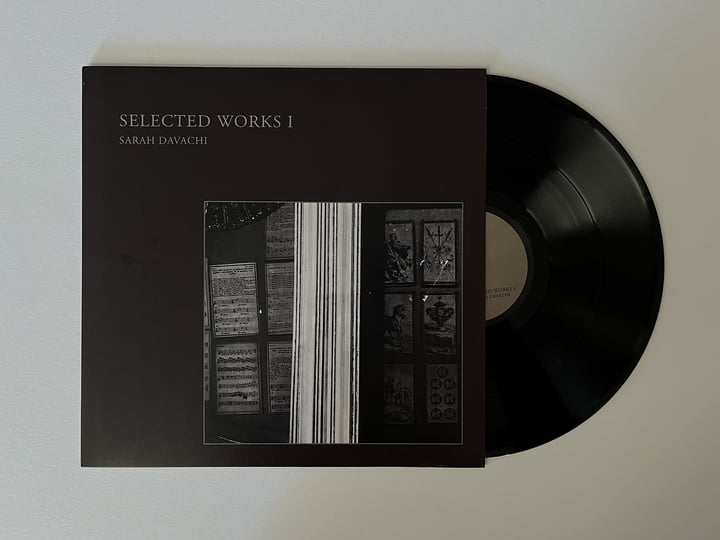 Selected Works I & II | Sarah Davachi