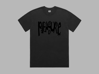 Pleasure T-shirt 2nd Edition (Black on Black) main photo