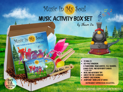 Music In My Soul - Music Activity Box Set main photo