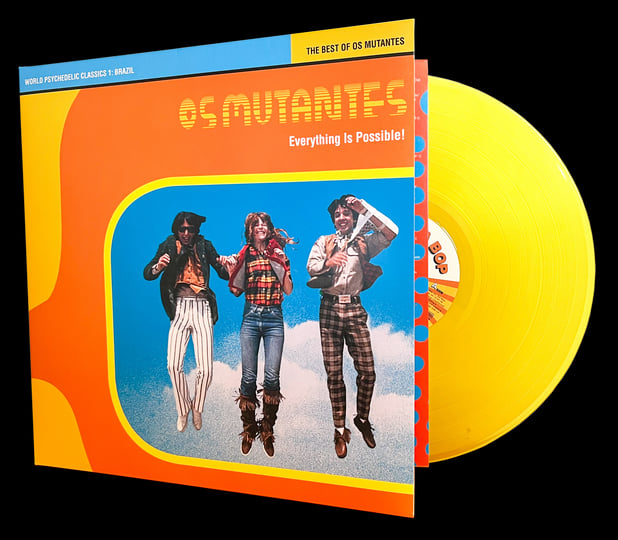 Os Mutantes - Everything Is Possible (Best Of), Coloured Vinyl LP Os Mutantes - Everything Is Possible (Best Of), Coloured Vinyl LP