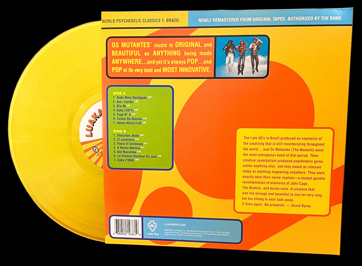 World Psychedelic Classics 1: Everything is Possible: The Best of