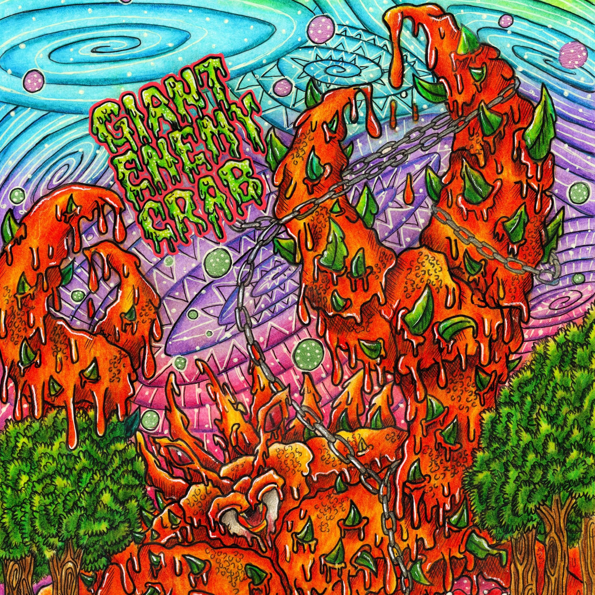 Music | Giant Enemy Crab!