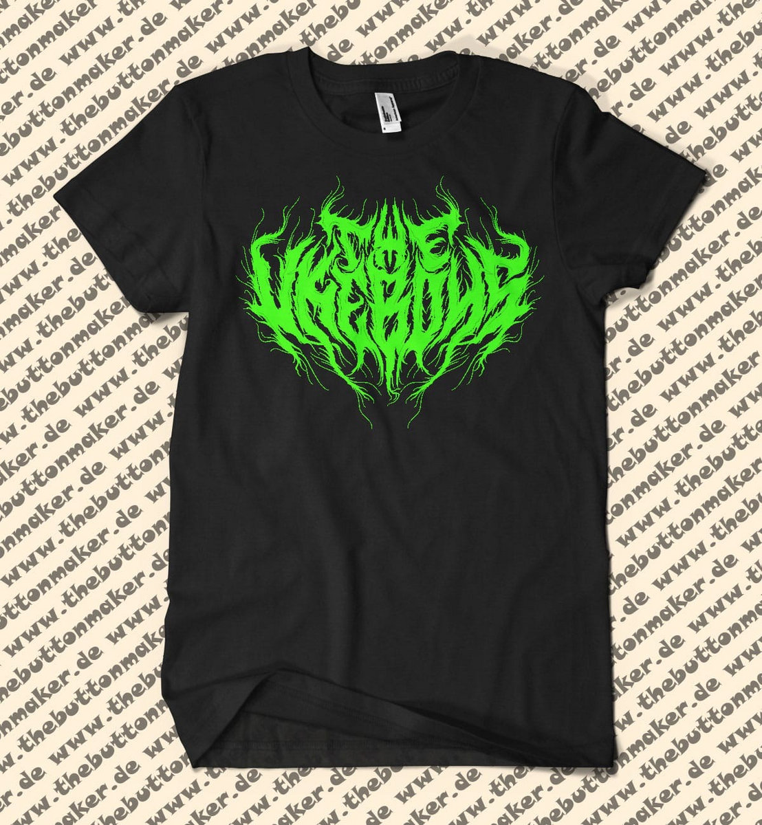 Death Metal bright green