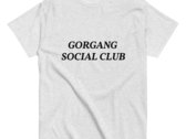 GORGANG SOCIAL CLUB - white + light grey photo 